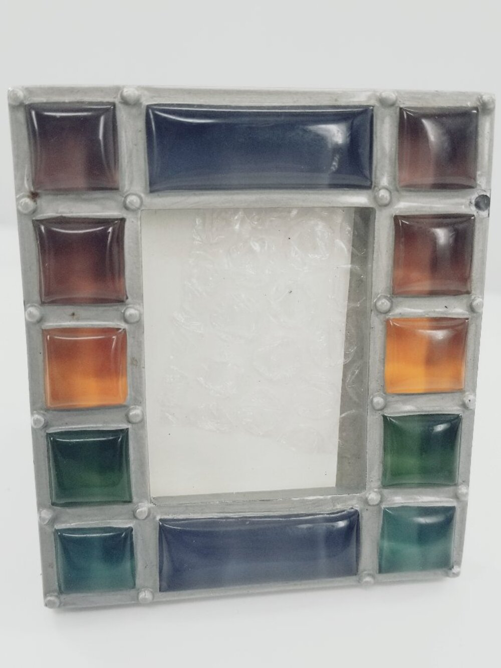 Small Jeweled Photo Picture Frame